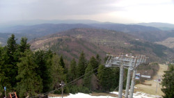 Lalíky vrcholová stanice