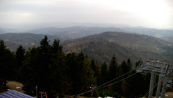 Lalíky vrcholová stanice