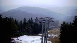 Lalíky vrcholová stanice