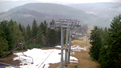 Lalíky vrcholová stanice