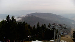 Lalíky vrcholová stanice