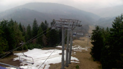 Lalíky vrcholová stanice