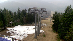 Lalíky vrcholová stanice