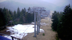 Lalíky vrcholová stanice