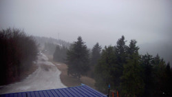 Lalíky vrcholová stanice