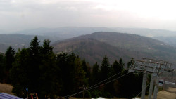 Lalíky vrcholová stanice