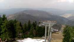 Lalíky vrcholová stanice