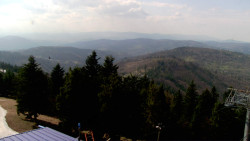 Lalíky vrcholová stanice