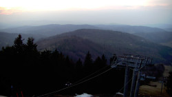 Lalíky vrcholová stanice