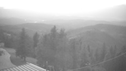 Lalíky vrcholová stanice