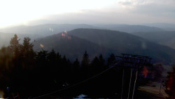 Lalíky vrcholová stanice