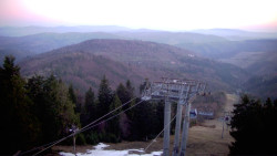 Lalíky vrcholová stanice