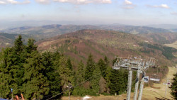 Lalíky vrcholová stanice