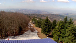 Lalíky vrcholová stanice