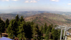 Lalíky vrcholová stanice