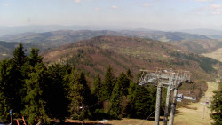 Lalíky vrcholová stanice