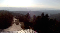 Lalíky vrcholová stanice