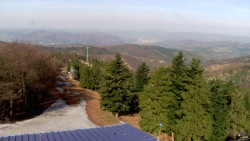 Lalíky vrcholová stanice