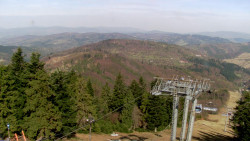 Lalíky vrcholová stanice