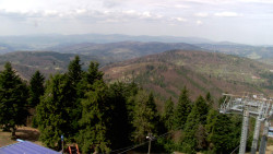 Lalíky vrcholová stanice