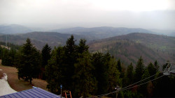 Lalíky vrcholová stanice