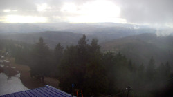 Lalíky vrcholová stanice