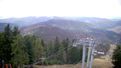 Lalíky vrcholová stanice