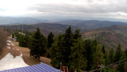 Lalíky vrcholová stanice