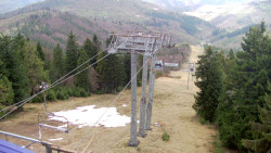 Lalíky vrcholová stanice