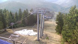 Lalíky vrcholová stanice