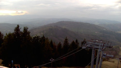 Lalíky vrcholová stanice