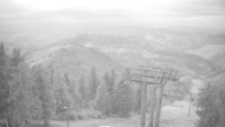 Lalíky vrcholová stanice