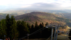 Lalíky vrcholová stanice