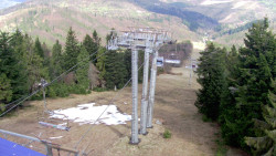 Lalíky vrcholová stanice