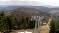 Lalíky vrcholová stanice