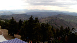 Lalíky vrcholová stanice