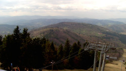 Lalíky vrcholová stanice