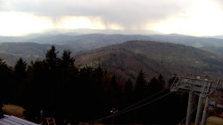 Lalíky vrcholová stanice