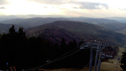 Lalíky vrcholová stanice