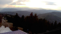 Lalíky vrcholová stanice