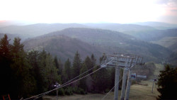 Lalíky vrcholová stanice