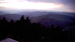 Lalíky vrcholová stanice