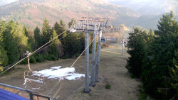 Lalíky vrcholová stanice