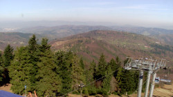 Lalíky vrcholová stanice