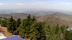 Lalíky vrcholová stanice