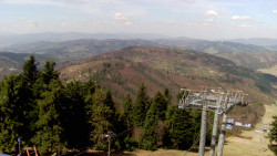 Lalíky vrcholová stanice