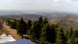 Lalíky vrcholová stanice