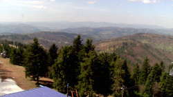 Lalíky vrcholová stanice