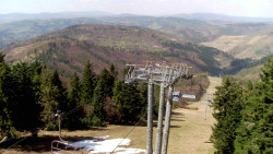 Lalíky vrcholová stanice