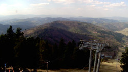 Lalíky vrcholová stanice